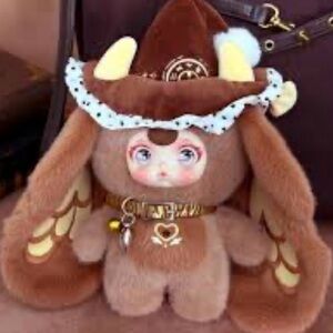 Yumi Witch's Fantasy House Plush pendant New